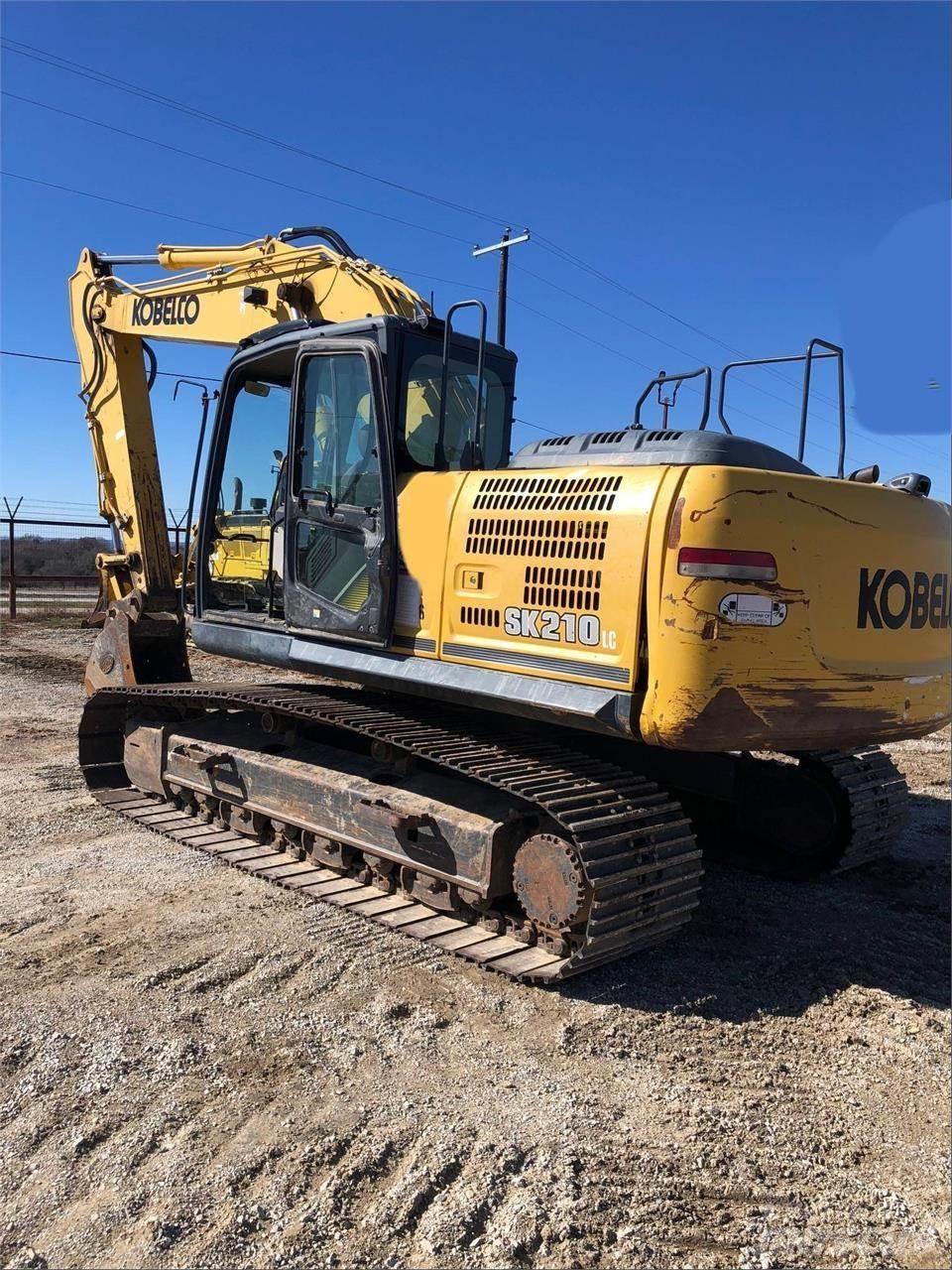 Kobelco SK210 LC-9 대형 굴삭기 29톤 이상