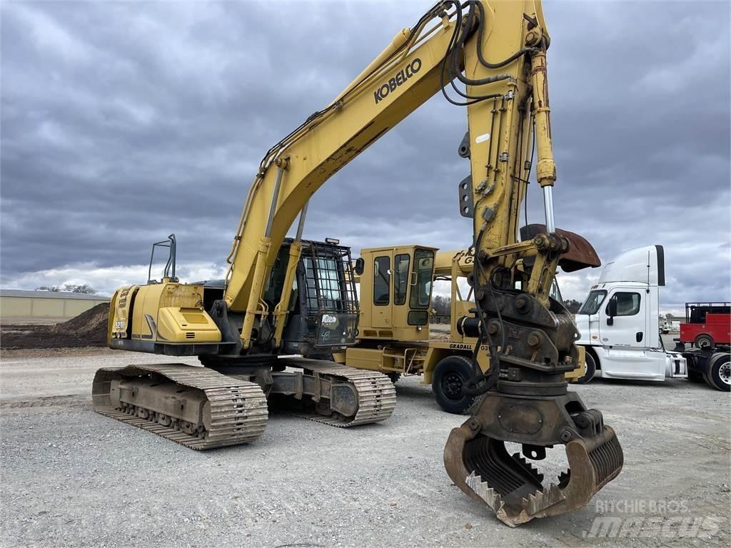 Kobelco SK210 LC-9 굴절식 크레인