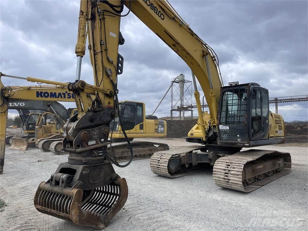 Kobelco SK210 LC-9 굴절식 크레인