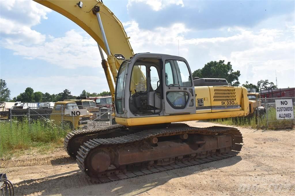 Kobelco SK330 LC 대형 굴삭기 29톤 이상