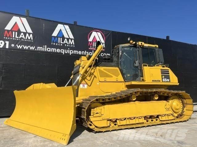 Komatsu D65PX-18 크롤러 도저
