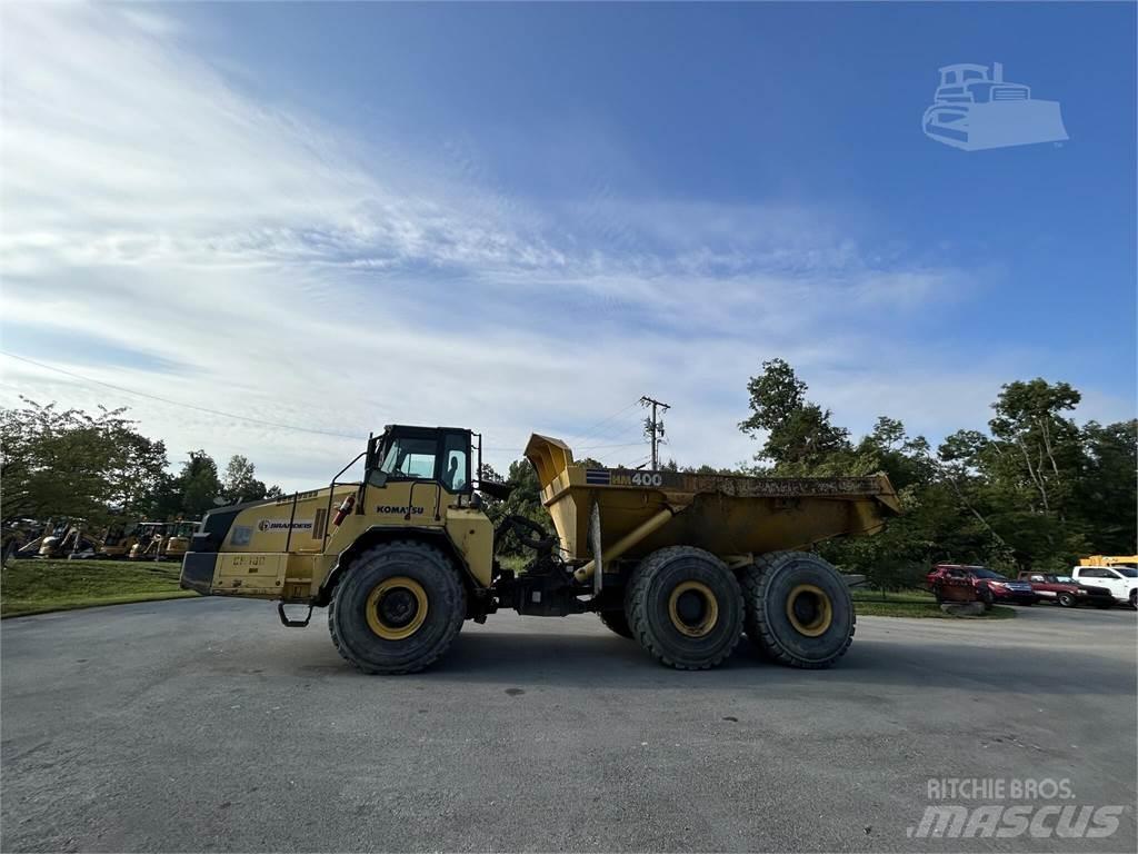 Komatsu HM400-2 연결식 홀러