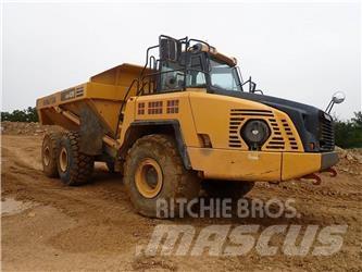 Komatsu HM400-3 연결식 홀러