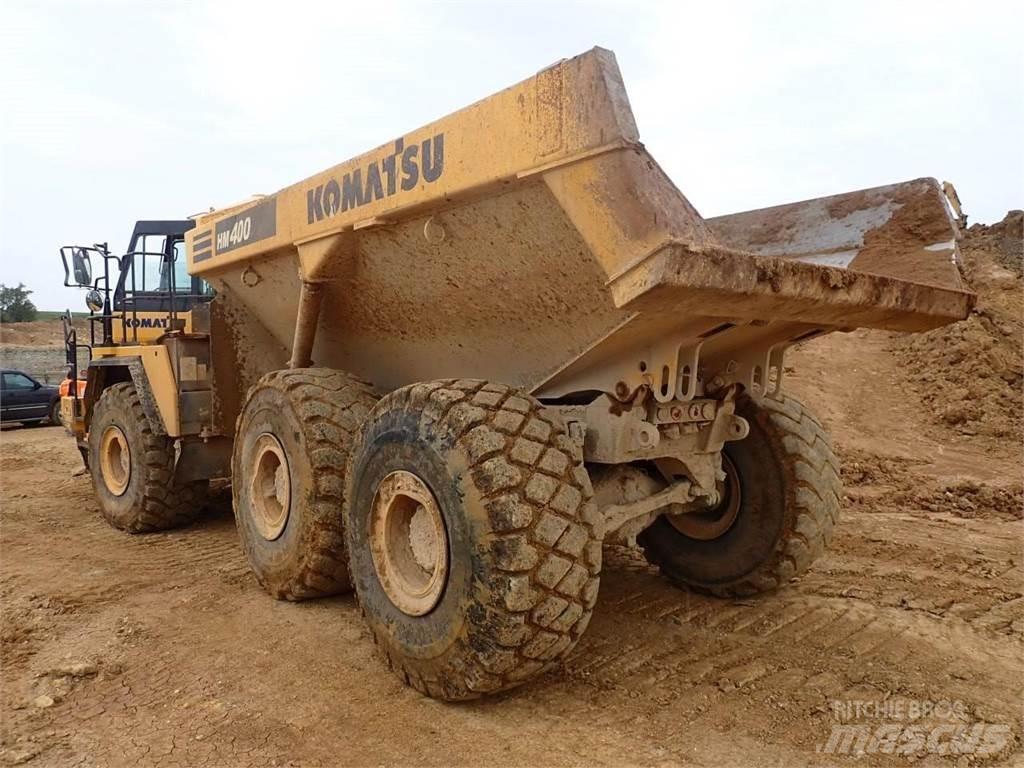 Komatsu HM400-3 연결식 홀러