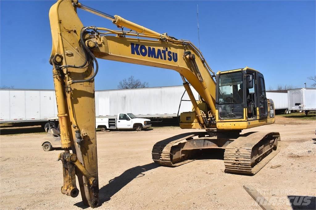 Komatsu PC210 LC-8 대형 굴삭기 29톤 이상