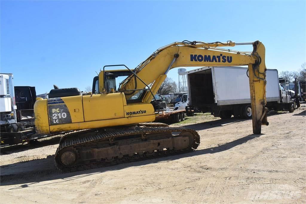 Komatsu PC210 LC-8 대형 굴삭기 29톤 이상