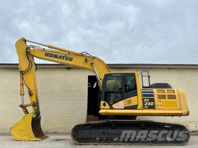 Komatsu PC240 LC-10 대형 굴삭기 29톤 이상
