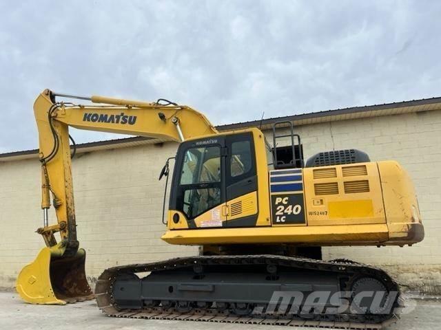 Komatsu PC240 LC-10 대형 굴삭기 29톤 이상