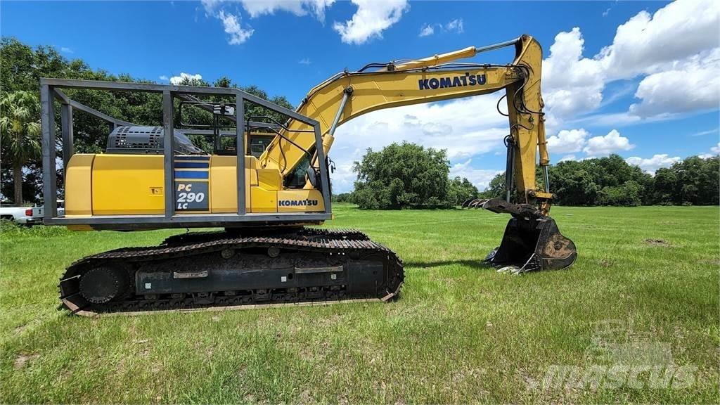 Komatsu PC290 LC-11 대형 굴삭기 29톤 이상