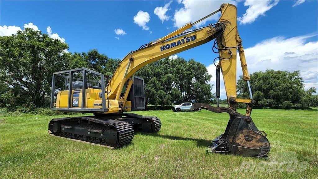 Komatsu PC290 LC-11 대형 굴삭기 29톤 이상