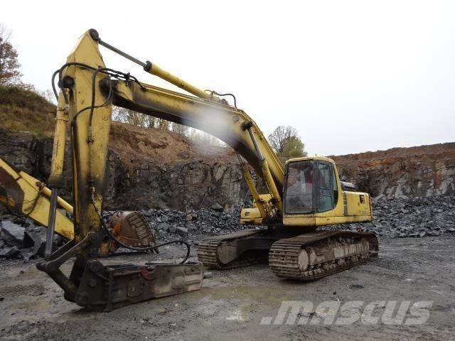 Komatsu PC300 LC-6 대형 굴삭기 29톤 이상