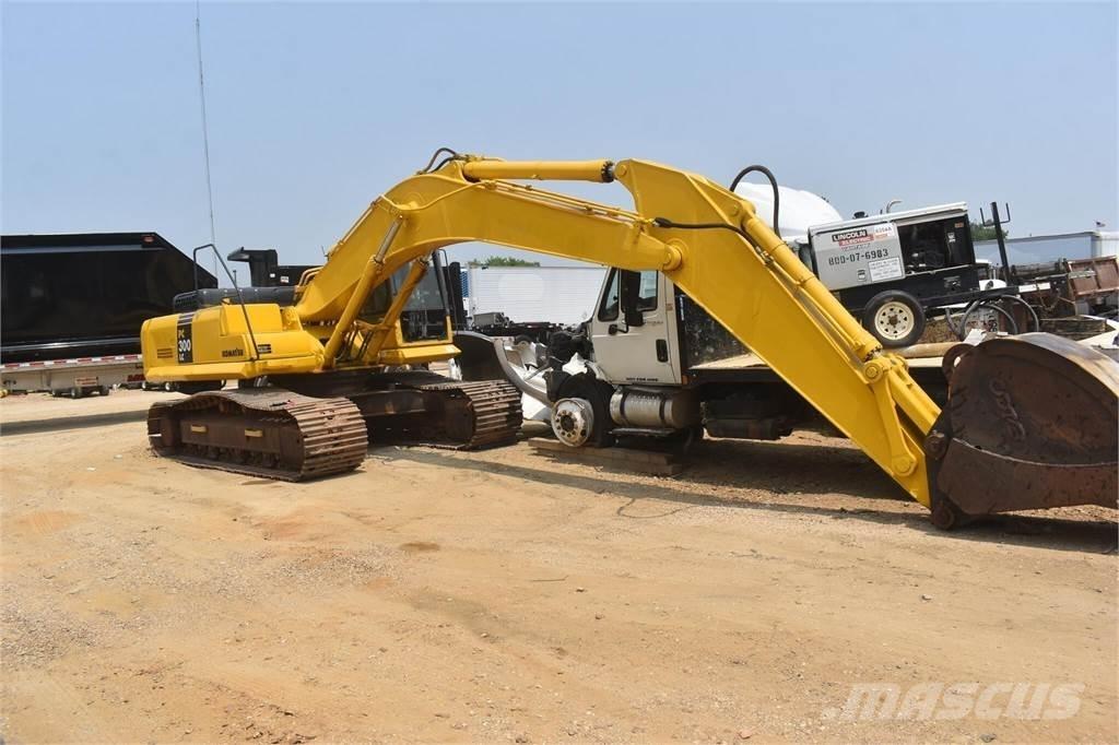 Komatsu PC300 LC-7E 대형 굴삭기 29톤 이상