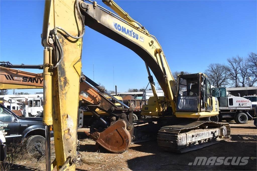 Komatsu PC300 LC-7L 대형 굴삭기 29톤 이상