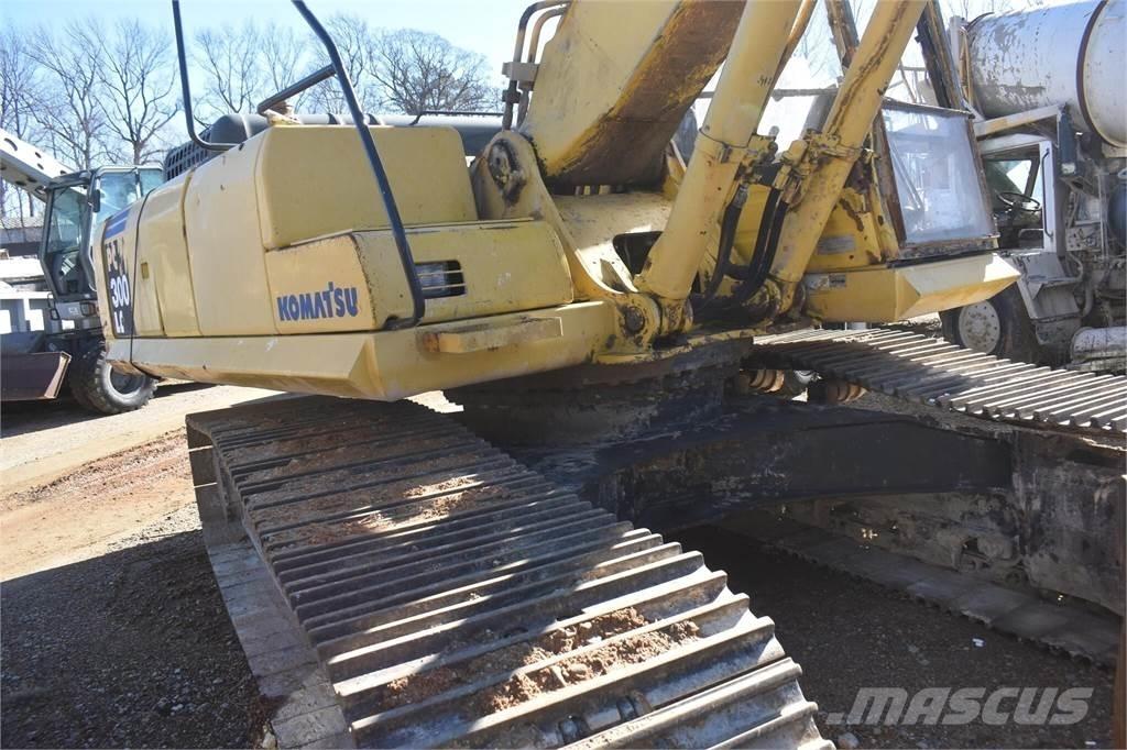 Komatsu PC300 LC-7L 대형 굴삭기 29톤 이상