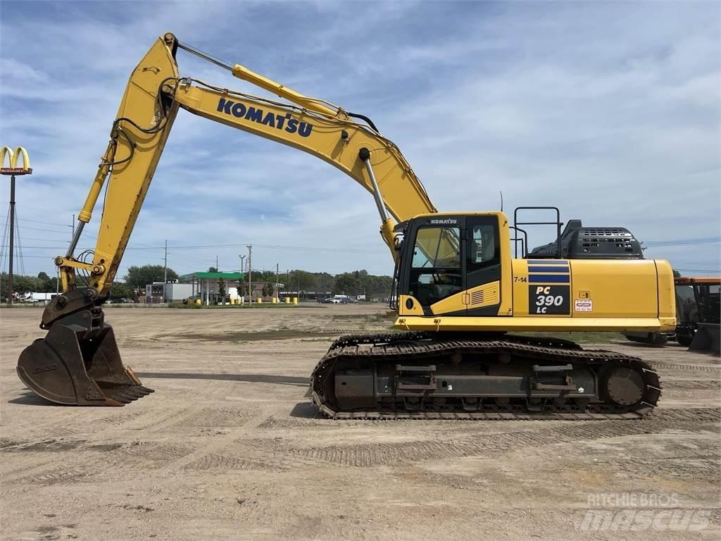 Komatsu PC390 LC-11 대형 굴삭기 29톤 이상