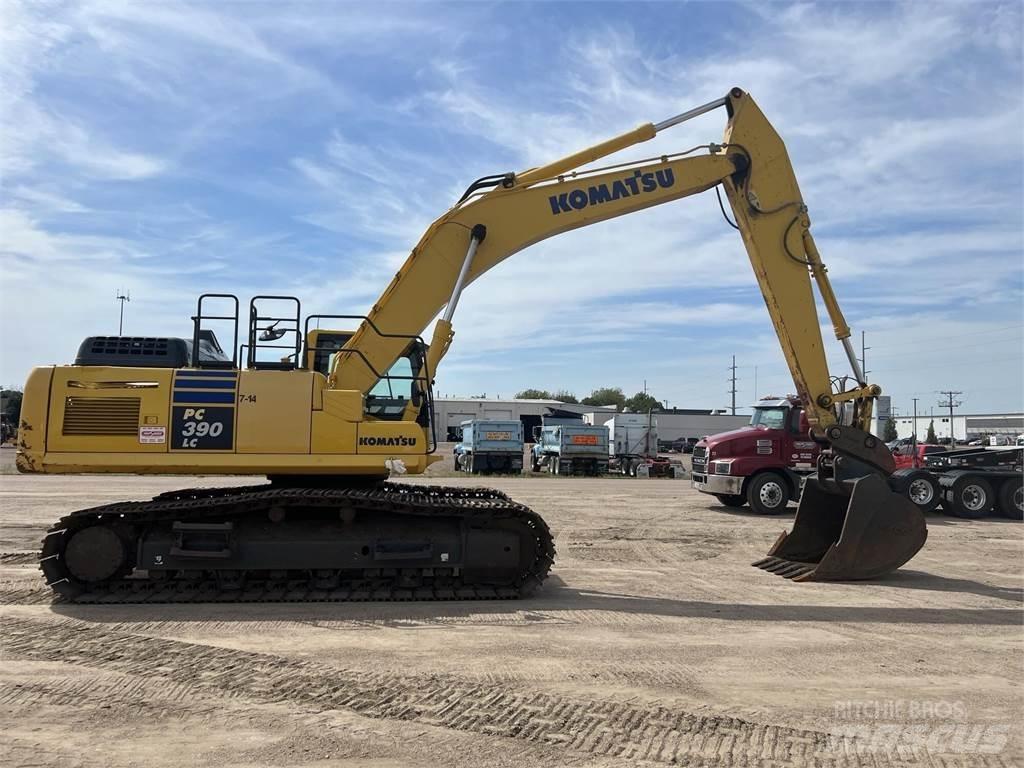 Komatsu PC390 LC-11 대형 굴삭기 29톤 이상