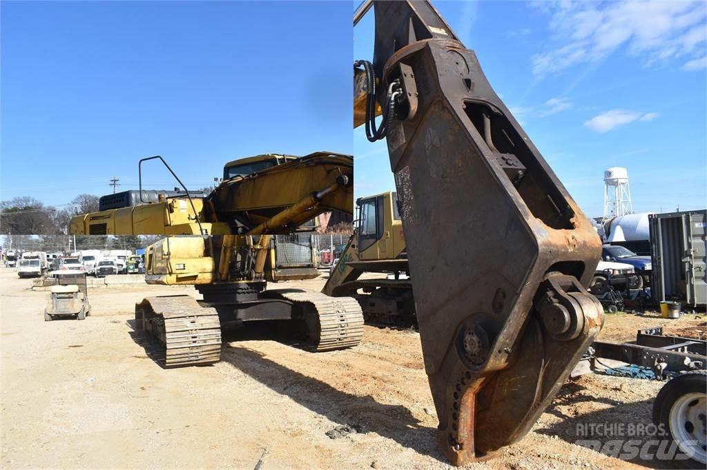 Komatsu PC400 LC 폐기물/산업 처리기