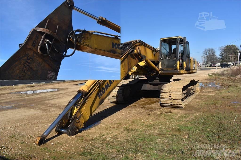 Komatsu PC400 LC 폐기물/산업 처리기