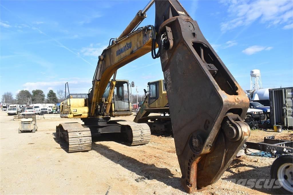 Komatsu PC400 LC 대형 굴삭기 29톤 이상