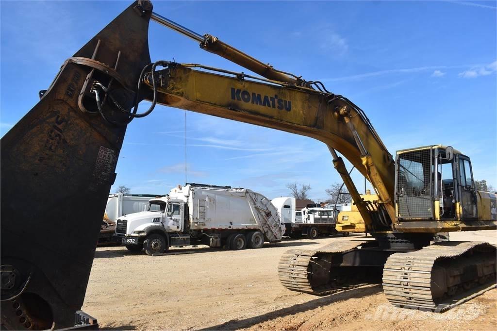 Komatsu PC400 LC 대형 굴삭기 29톤 이상