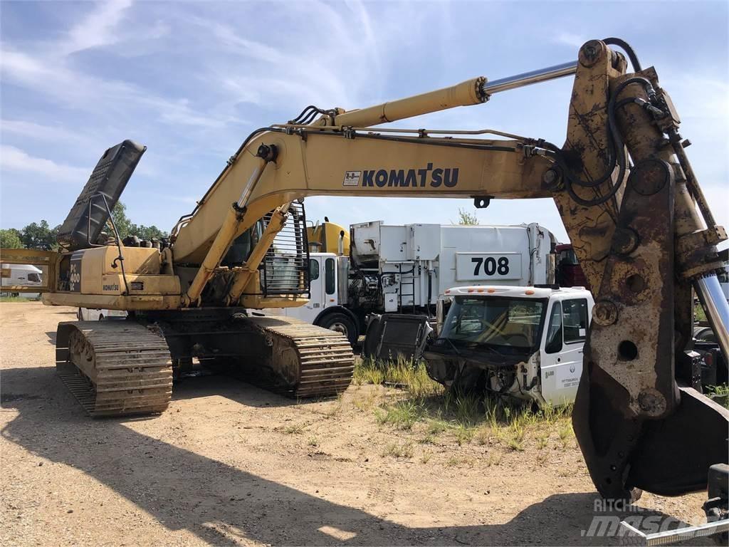 Komatsu PC400 LC-7 폐기물/산업 처리기