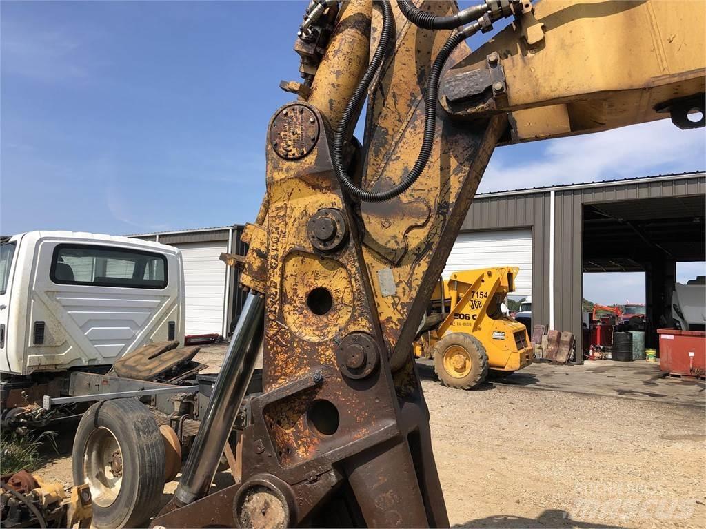 Komatsu PC400 LC-7 폐기물/산업 처리기