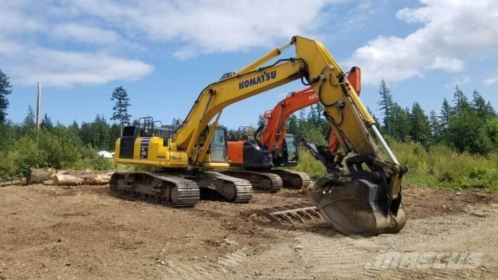 Komatsu PC490 LC-11 대형 굴삭기 29톤 이상