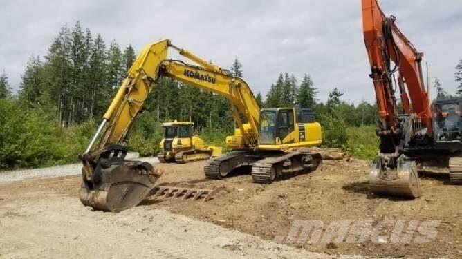 Komatsu PC490 LC-11 대형 굴삭기 29톤 이상