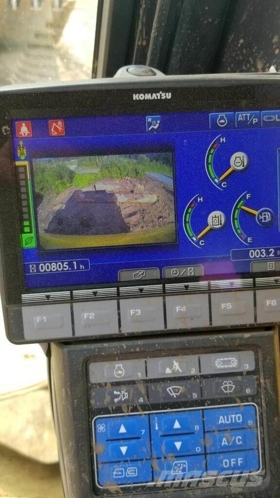 Komatsu PC490 LC-11 대형 굴삭기 29톤 이상