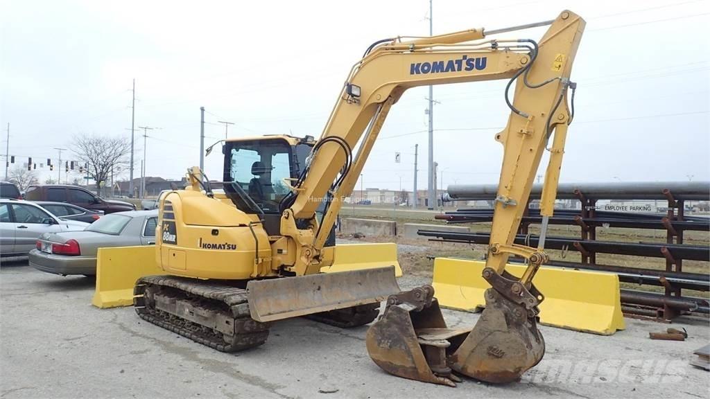 Komatsu PC88MR-10 대형 굴삭기 29톤 이상