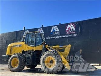 Komatsu WA270-8  휠로우더