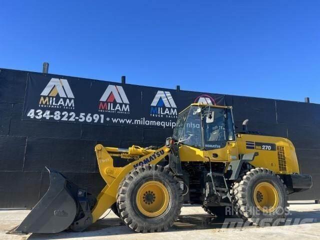 Komatsu WA270-8  휠로우더