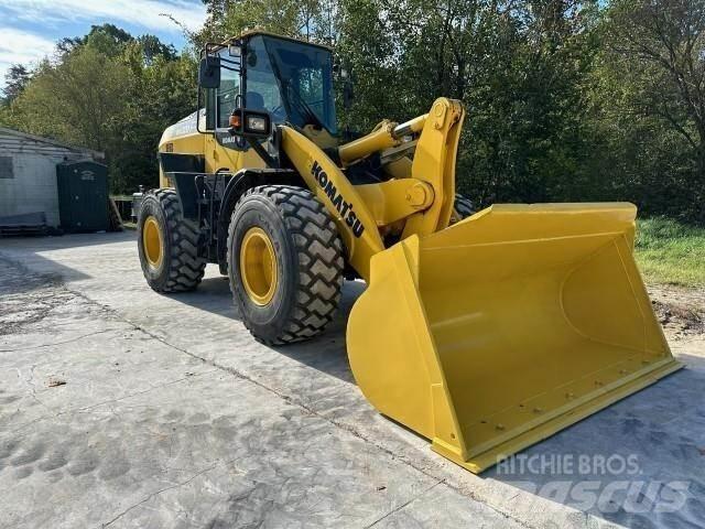 Komatsu WA320-8  휠로우더