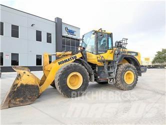 Komatsu WA380-8  휠로우더
