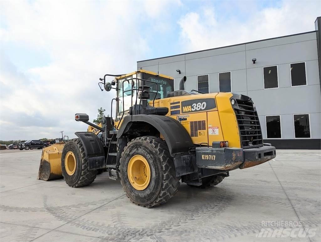 Komatsu WA380-8  휠로우더