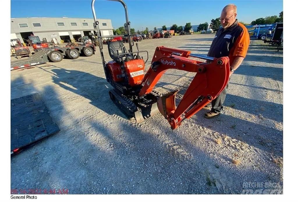 Kubota K008 소형 굴삭기 7톤 미만