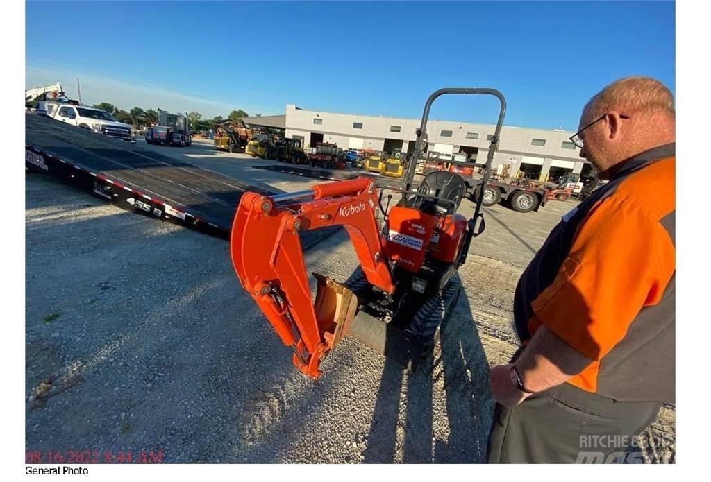 Kubota K008 소형 굴삭기 7톤 미만