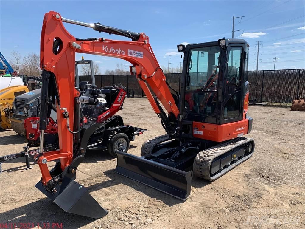 Kubota KX033-4 소형 굴삭기 7톤 미만