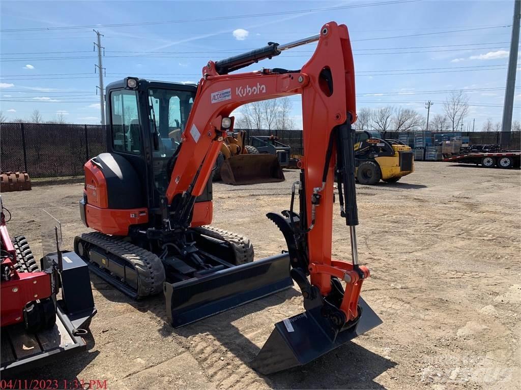 Kubota KX033-4 소형 굴삭기 7톤 미만