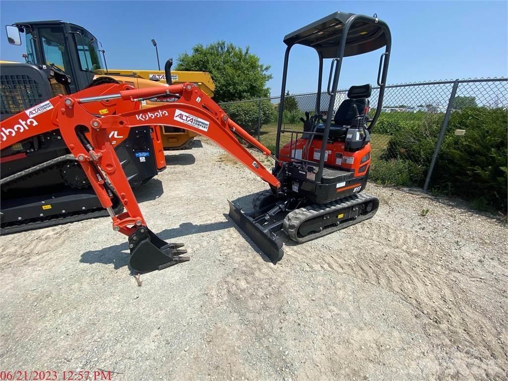 Kubota KX033-4 소형 굴삭기 7톤 미만