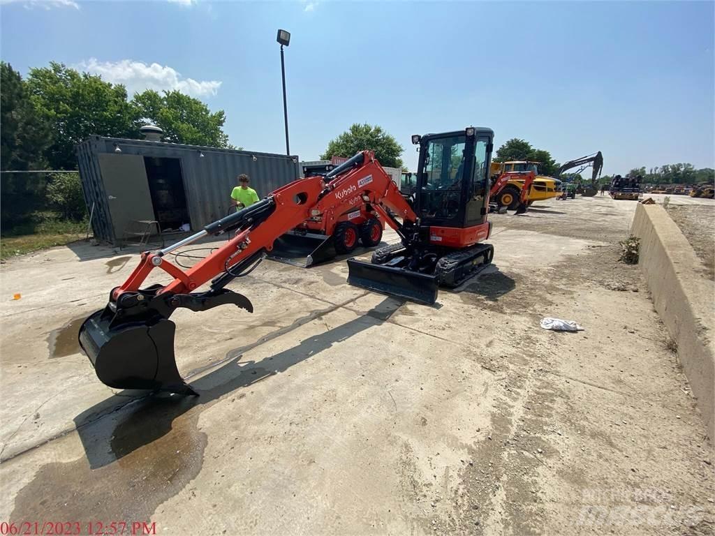 Kubota KX033-4 소형 굴삭기 7톤 미만