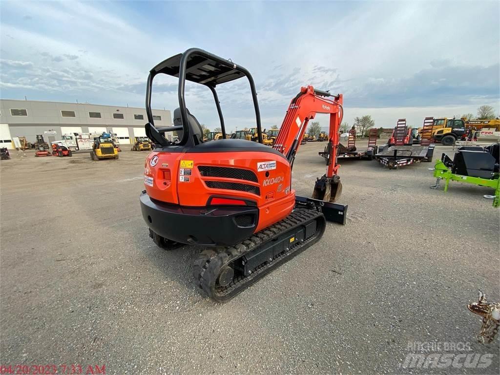 Kubota KX040-4 소형 굴삭기 7톤 미만