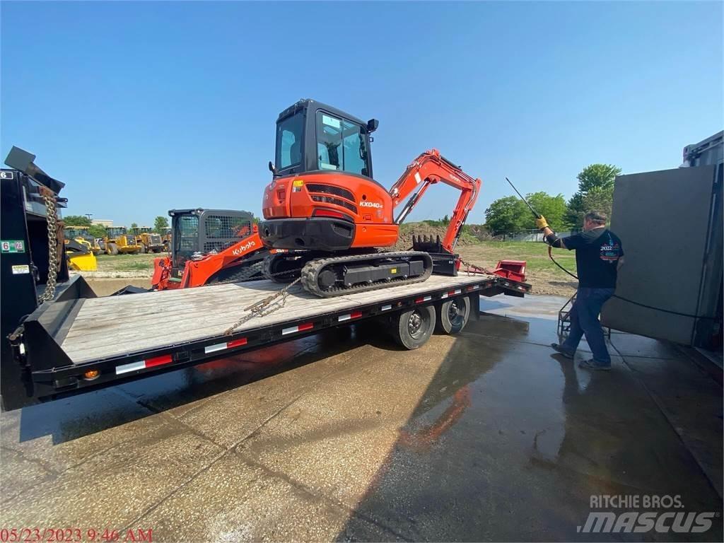 Kubota KX040-4 소형 굴삭기 7톤 미만