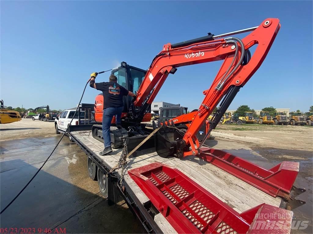Kubota KX040-4 소형 굴삭기 7톤 미만