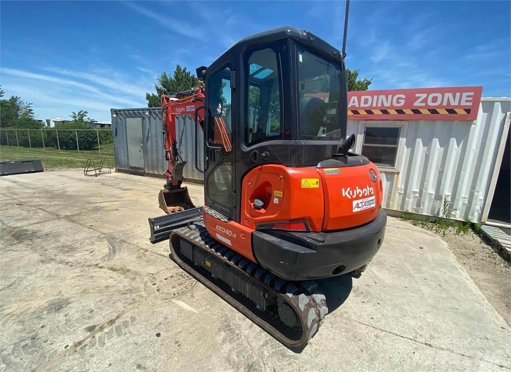 Kubota KX040-4 소형 굴삭기 7톤 미만