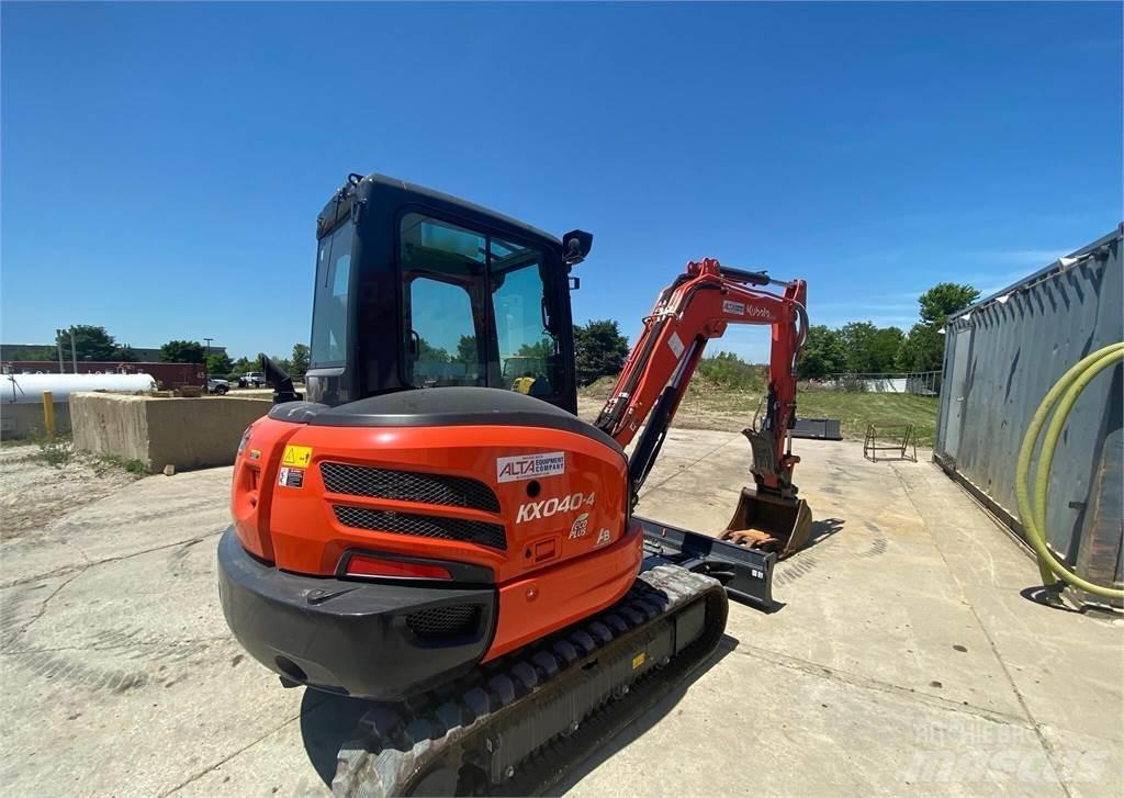 Kubota KX040-4 소형 굴삭기 7톤 미만