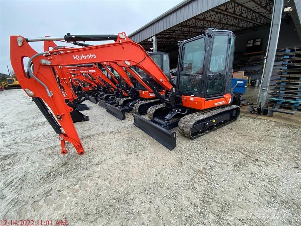 Kubota KX057-5 대형 굴삭기 29톤 이상