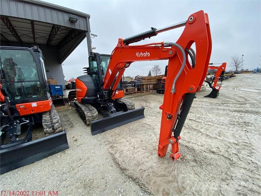 Kubota KX057-5 대형 굴삭기 29톤 이상
