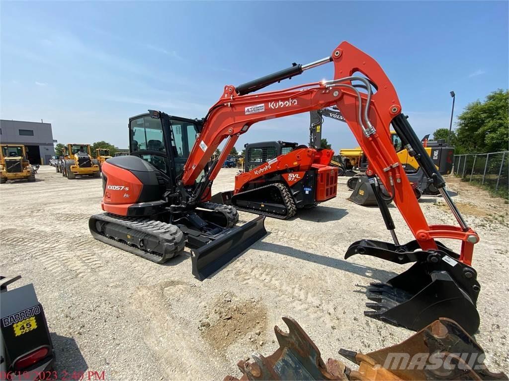Kubota KX057-5 대형 굴삭기 29톤 이상