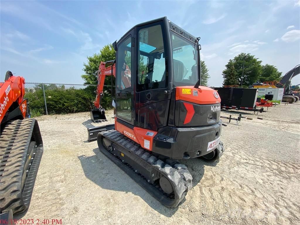 Kubota KX057-5 대형 굴삭기 29톤 이상